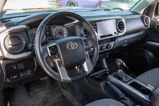 used 2022 Toyota Tacoma car, priced at $34,950