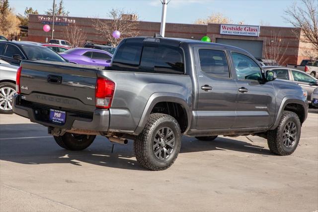 used 2022 Toyota Tacoma car, priced at $34,950