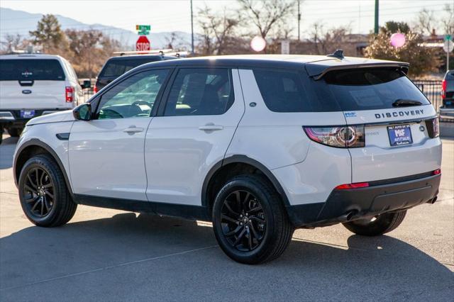 used 2016 Land Rover Discovery Sport car, priced at $14,950