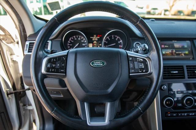 used 2016 Land Rover Discovery Sport car, priced at $14,950