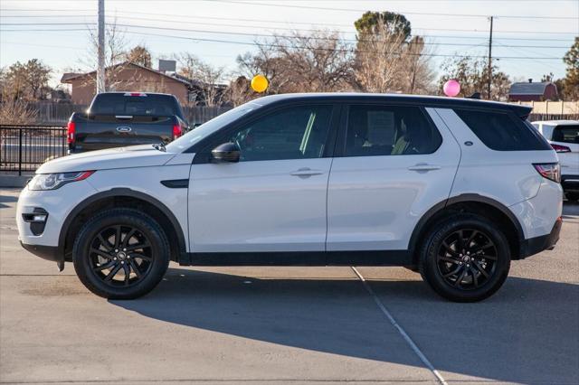 used 2016 Land Rover Discovery Sport car, priced at $14,950