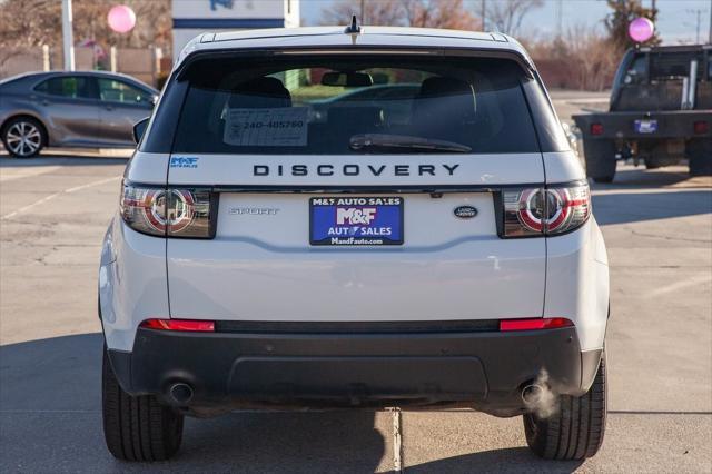 used 2016 Land Rover Discovery Sport car, priced at $14,950