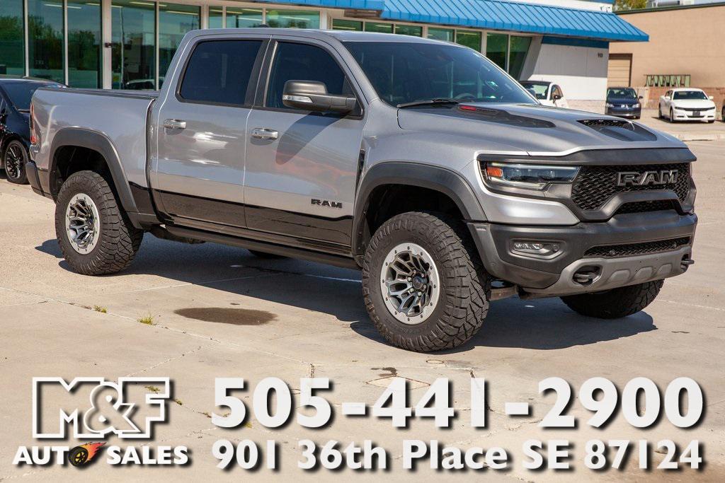 used 2021 Ram 1500 car, priced at $67,950