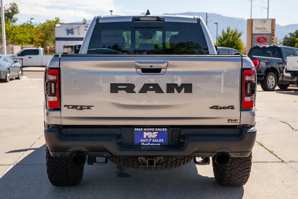 used 2021 Ram 1500 car, priced at $67,950