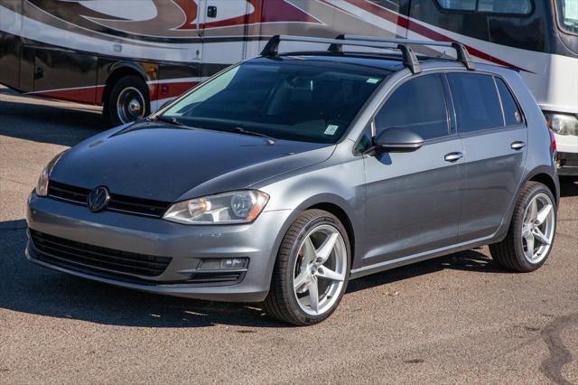 used 2015 Volkswagen Golf car, priced at $11,650