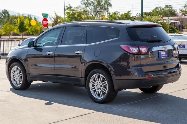 used 2015 Chevrolet Traverse car, priced at $14,950