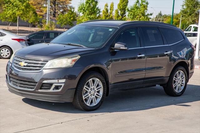 used 2015 Chevrolet Traverse car, priced at $14,950