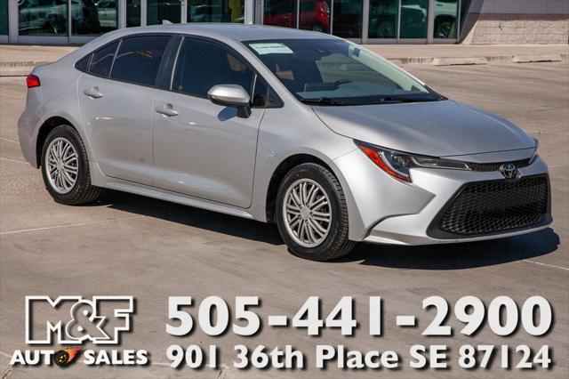 used 2020 Toyota Corolla car, priced at $18,950