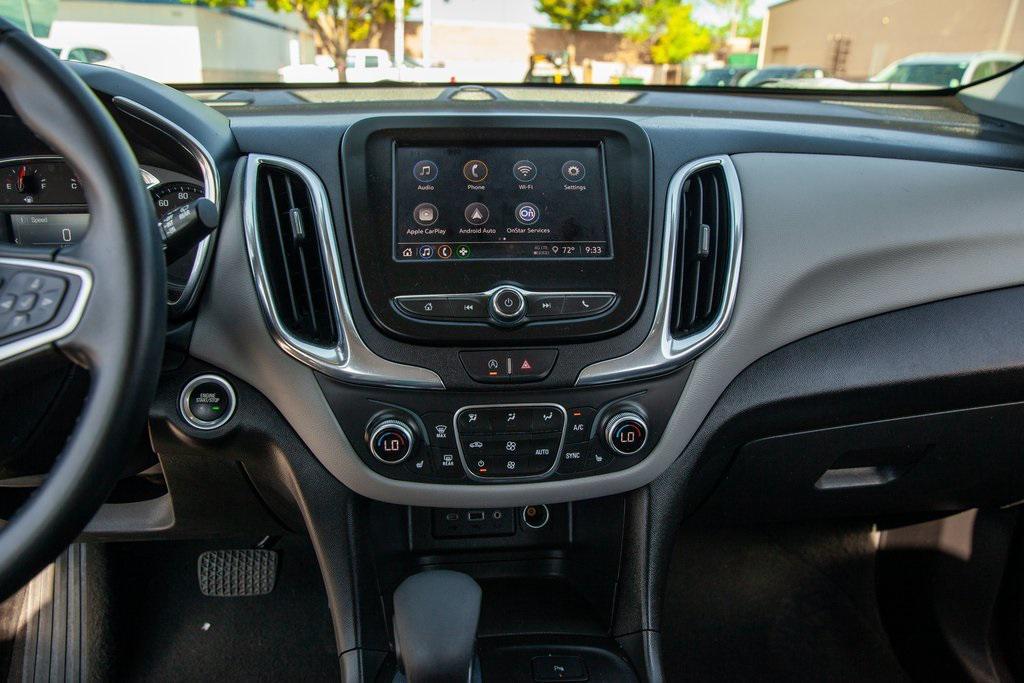used 2023 Chevrolet Equinox car, priced at $19,499