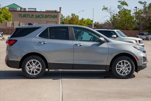 used 2023 Chevrolet Equinox car, priced at $21,950