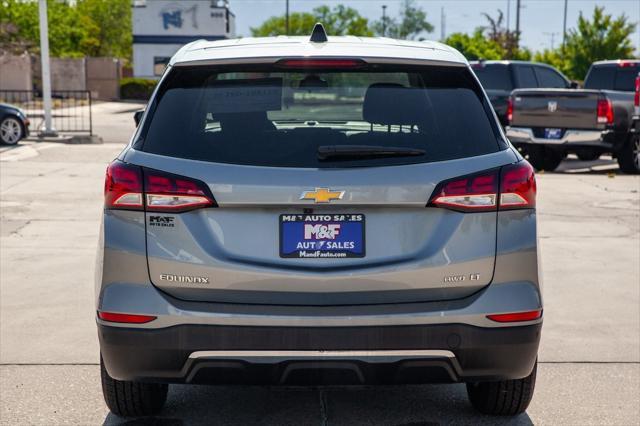 used 2023 Chevrolet Equinox car, priced at $21,950