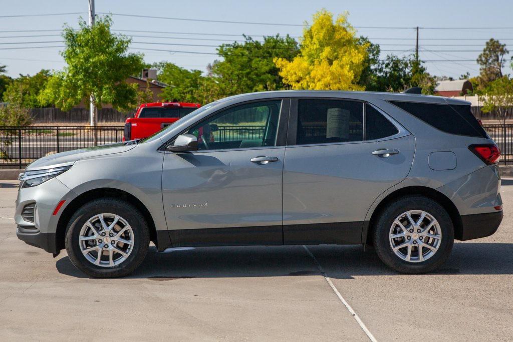 used 2023 Chevrolet Equinox car, priced at $19,499