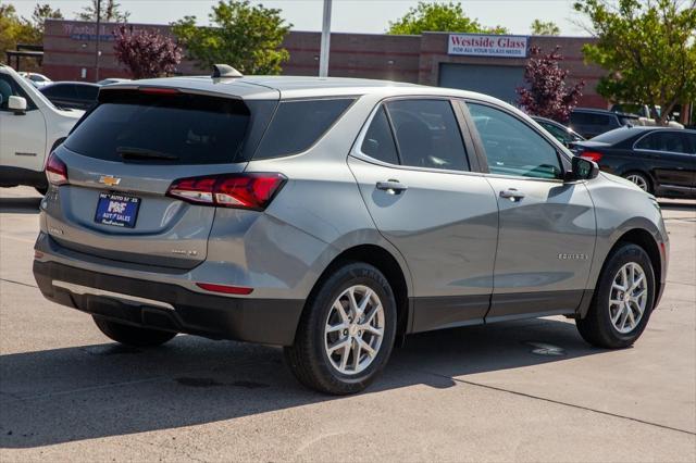used 2023 Chevrolet Equinox car, priced at $21,950