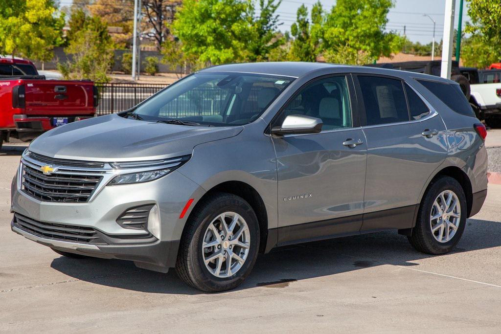 used 2023 Chevrolet Equinox car, priced at $19,499