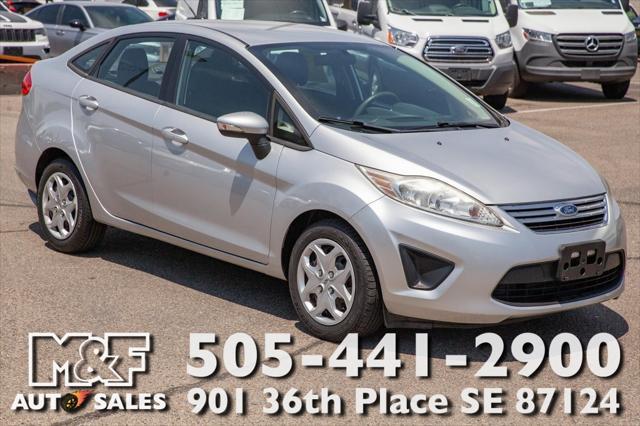 used 2013 Ford Fiesta car, priced at $9,950