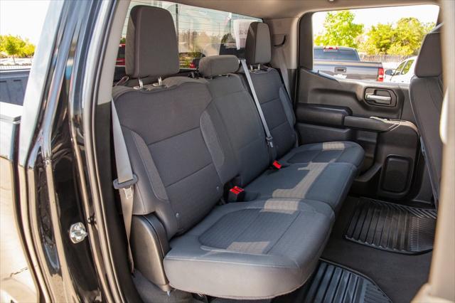 used 2022 Chevrolet Silverado 1500 car, priced at $42,950