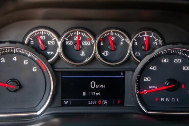 used 2022 Chevrolet Silverado 1500 car, priced at $42,950