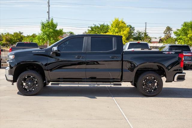 used 2022 Chevrolet Silverado 1500 car, priced at $42,950