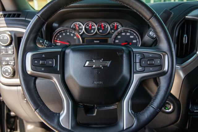 used 2022 Chevrolet Silverado 1500 car, priced at $42,950