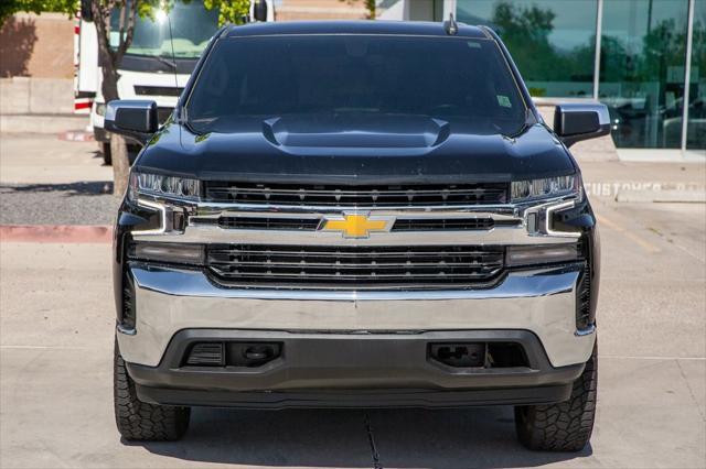 used 2022 Chevrolet Silverado 1500 car, priced at $42,950