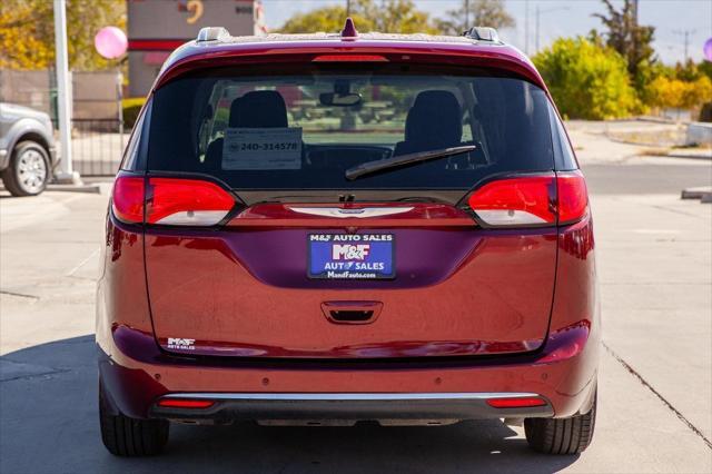 used 2019 Chrysler Pacifica car, priced at $20,950