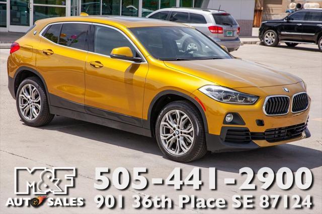 used 2020 BMW X2 car, priced at $24,950