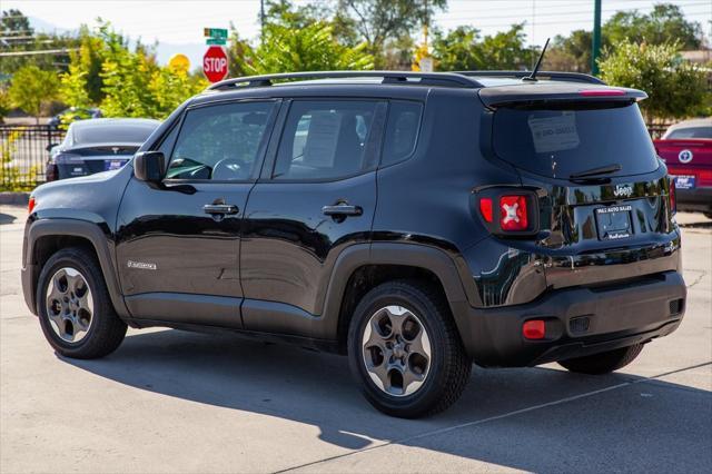 used 2016 Jeep Renegade car, priced at $11,950