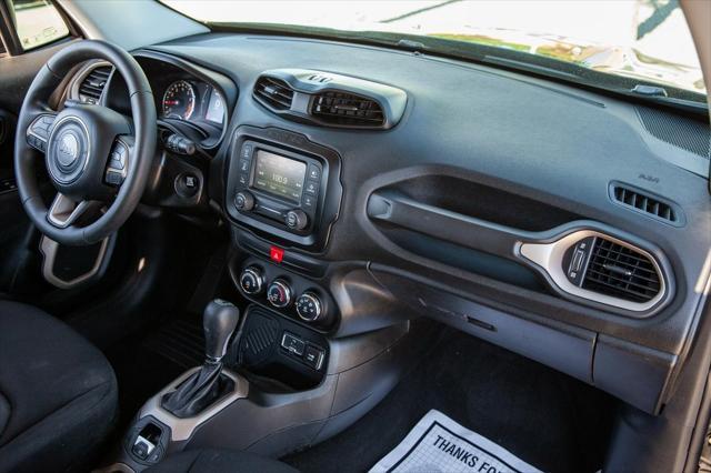 used 2016 Jeep Renegade car, priced at $11,950