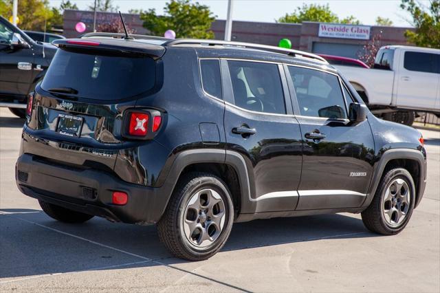 used 2016 Jeep Renegade car, priced at $11,950