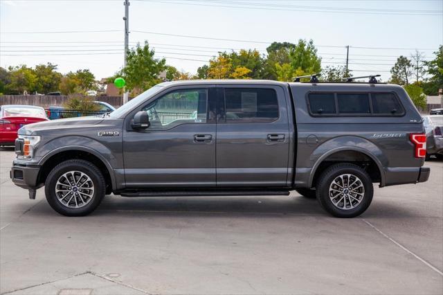 used 2019 Ford F-150 car, priced at $28,950