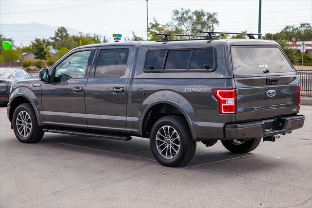 used 2019 Ford F-150 car, priced at $28,950