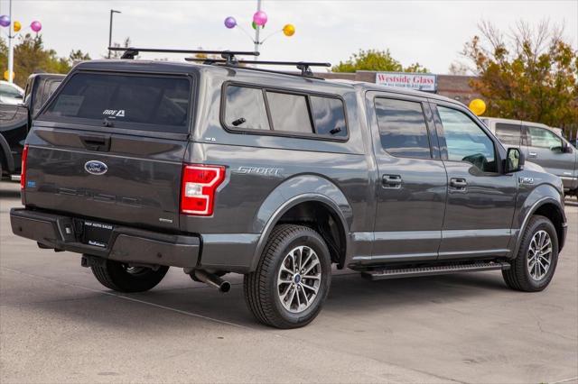 used 2019 Ford F-150 car, priced at $28,950