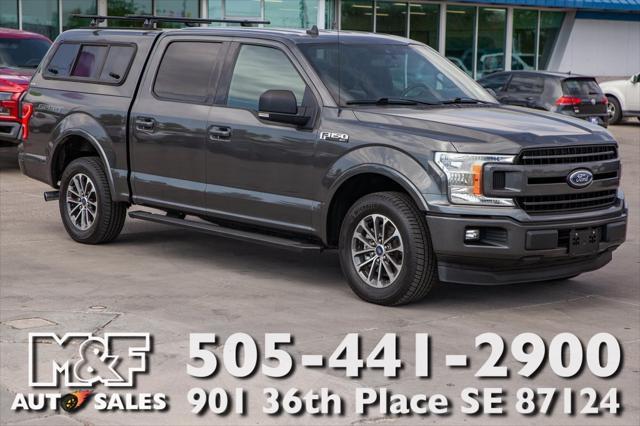 used 2019 Ford F-150 car, priced at $29,950