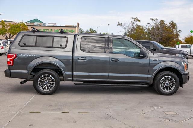 used 2019 Ford F-150 car, priced at $28,950