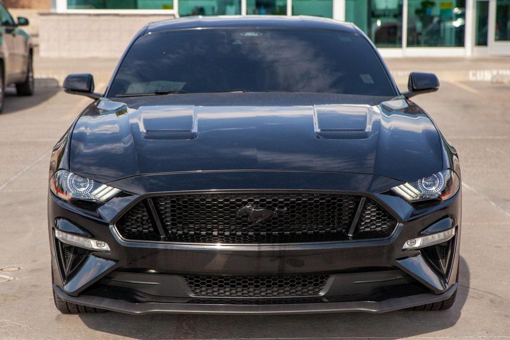 used 2021 Ford Mustang car, priced at $37,950