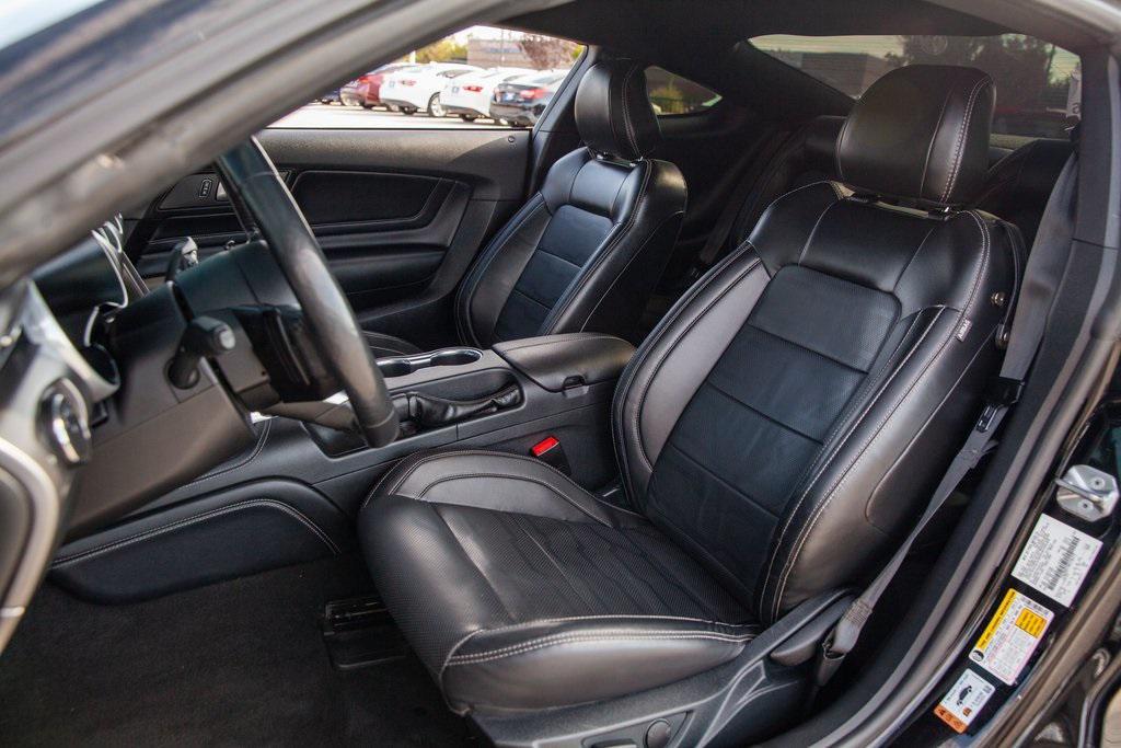 used 2021 Ford Mustang car, priced at $37,950
