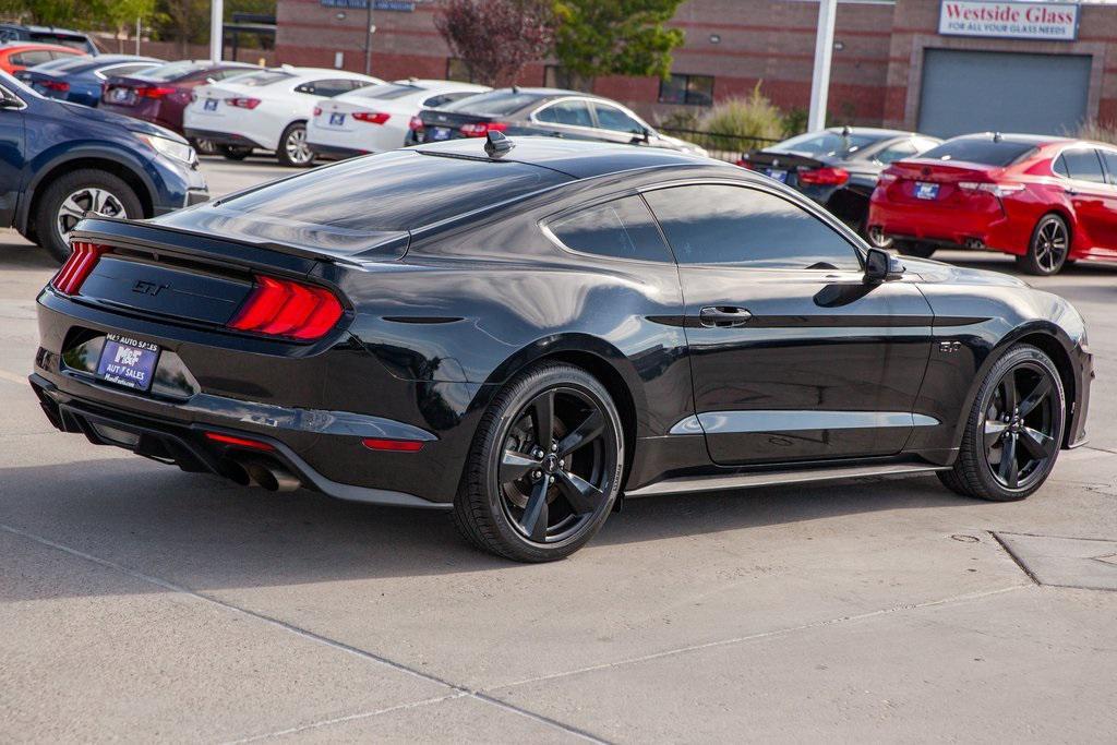 used 2021 Ford Mustang car, priced at $37,950