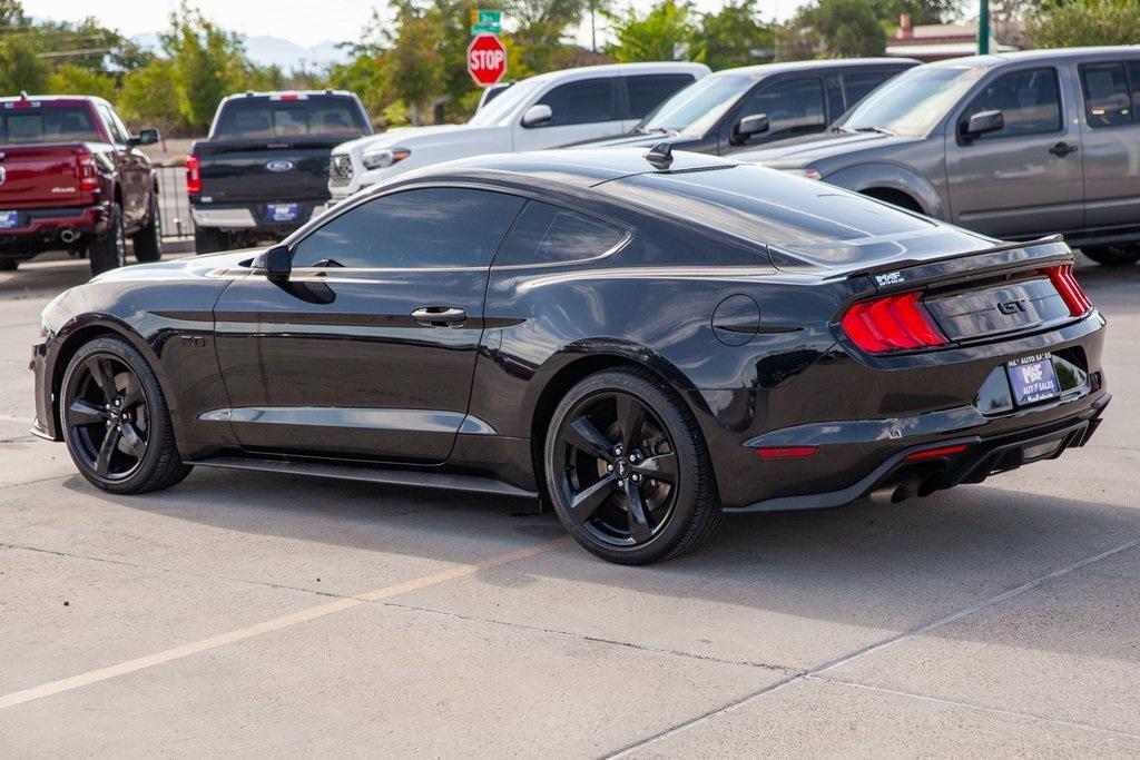 used 2021 Ford Mustang car, priced at $37,950