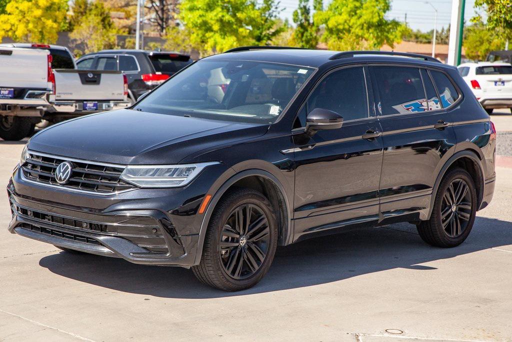 used 2022 Volkswagen Tiguan car, priced at $21,350