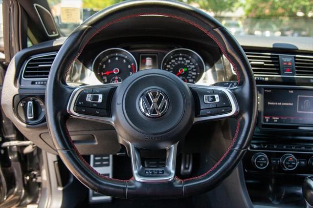 used 2016 Volkswagen Golf GTI car, priced at $19,950