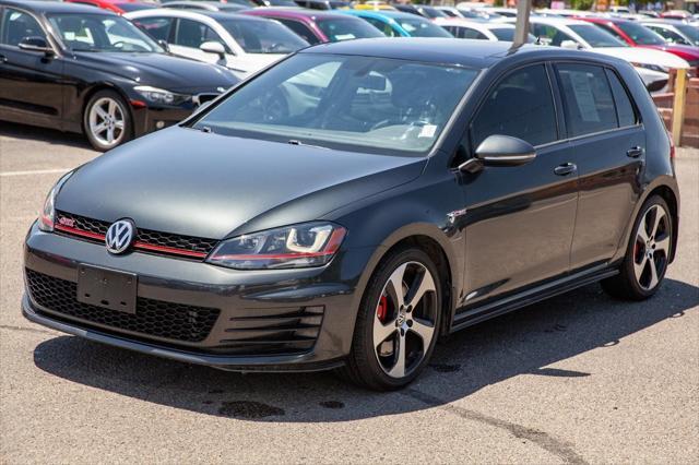 used 2016 Volkswagen Golf GTI car, priced at $19,950