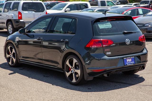 used 2016 Volkswagen Golf GTI car, priced at $19,950