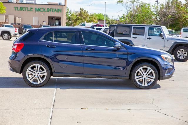 used 2017 Mercedes-Benz GLA 250 car, priced at $15,499