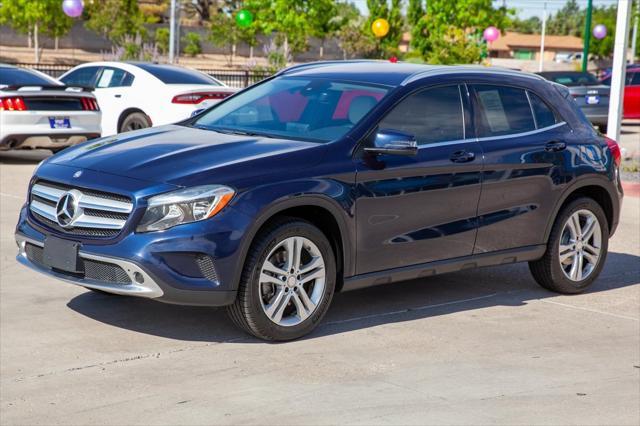 used 2017 Mercedes-Benz GLA 250 car, priced at $15,499