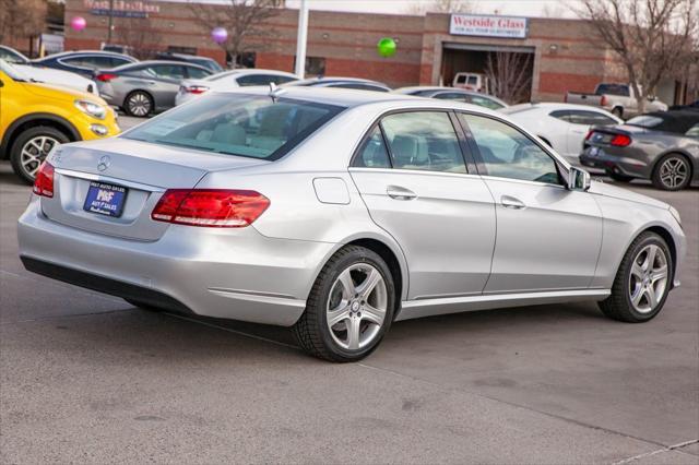 used 2014 Mercedes-Benz E-Class car, priced at $15,950