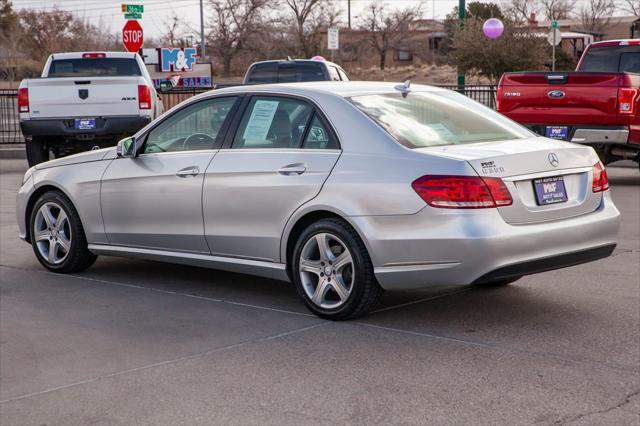 used 2014 Mercedes-Benz E-Class car, priced at $15,950