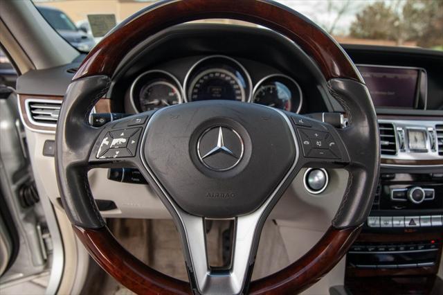 used 2014 Mercedes-Benz E-Class car, priced at $15,950