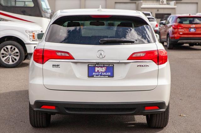 used 2015 Acura RDX car, priced at $14,950