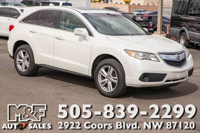 used 2015 Acura RDX car, priced at $14,950