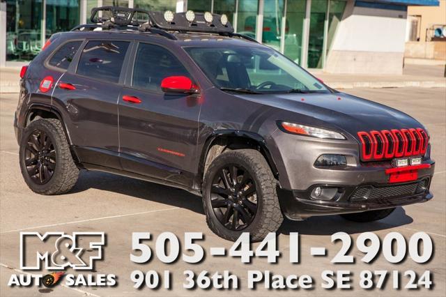 used 2018 Jeep Cherokee car, priced at $17,250